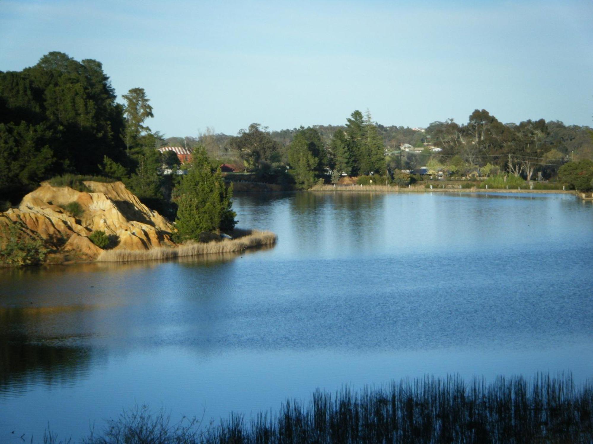 Beechworth Lake Sambell Caravan Park Exteriör bild