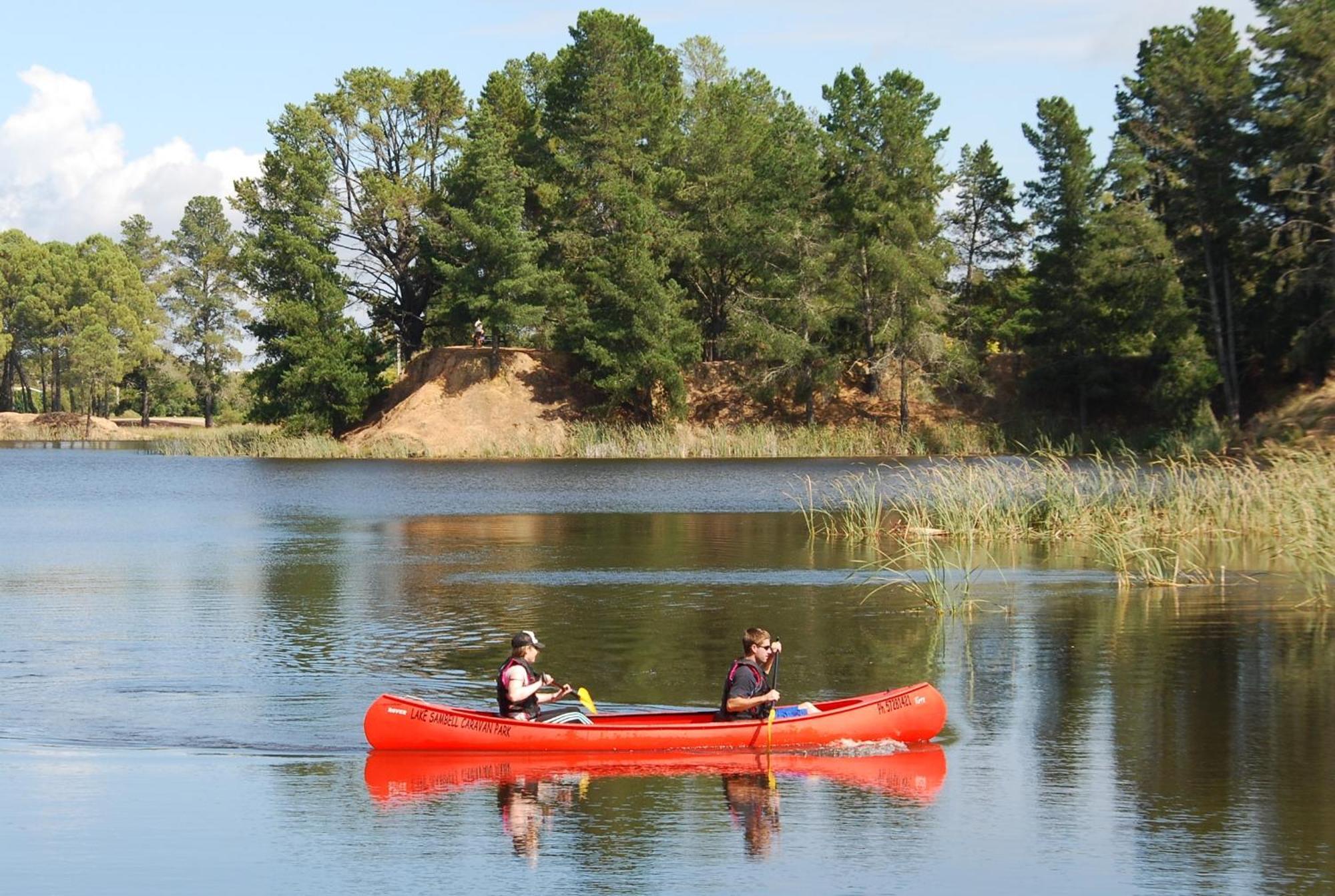 Beechworth Lake Sambell Caravan Park Exteriör bild