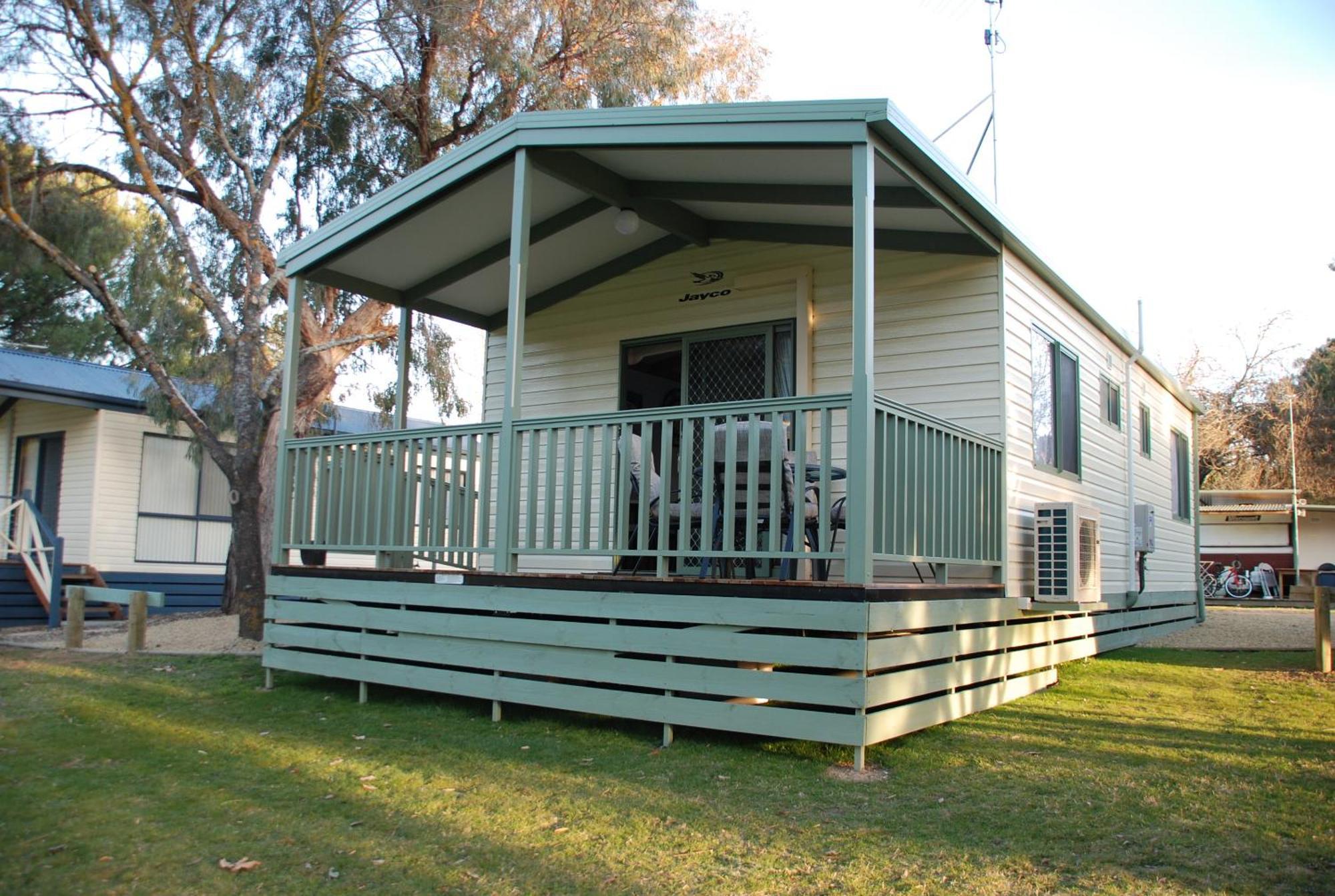 Beechworth Lake Sambell Caravan Park Exteriör bild