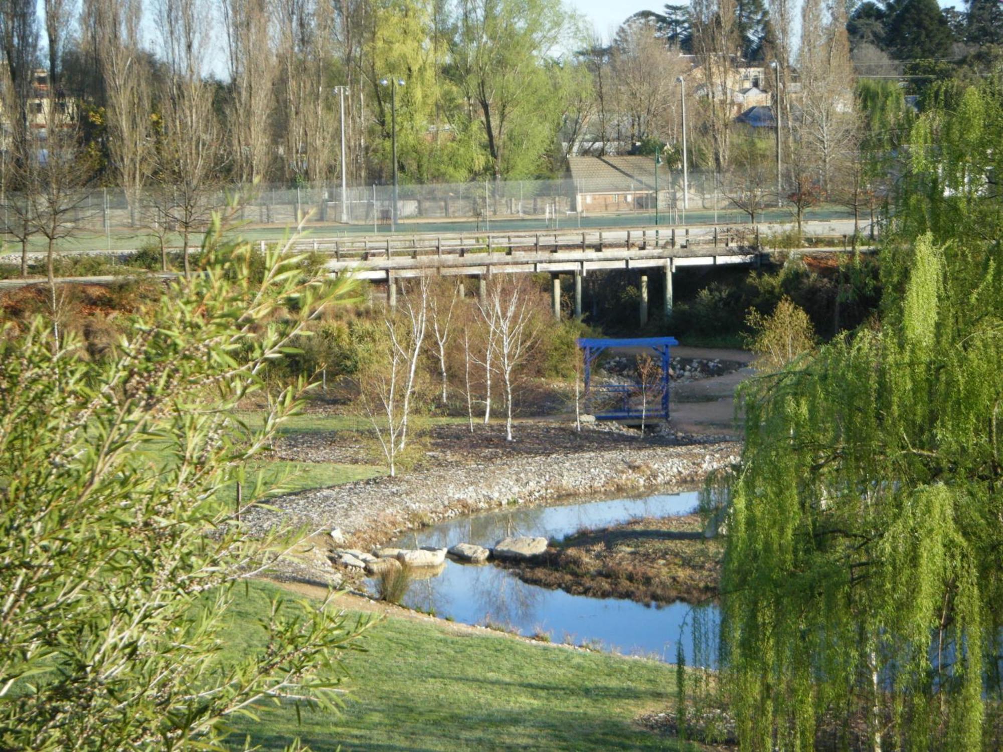 Beechworth Lake Sambell Caravan Park Exteriör bild